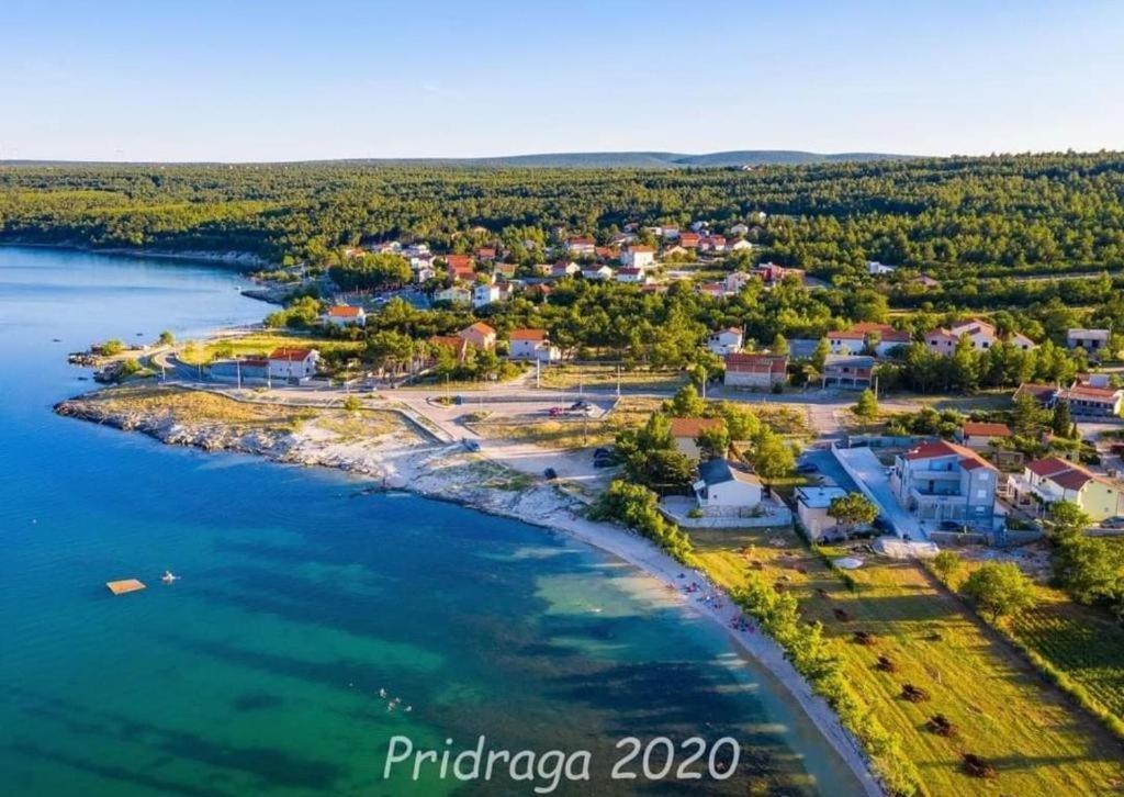 Appartamento Lucija Pridraga Esterno foto