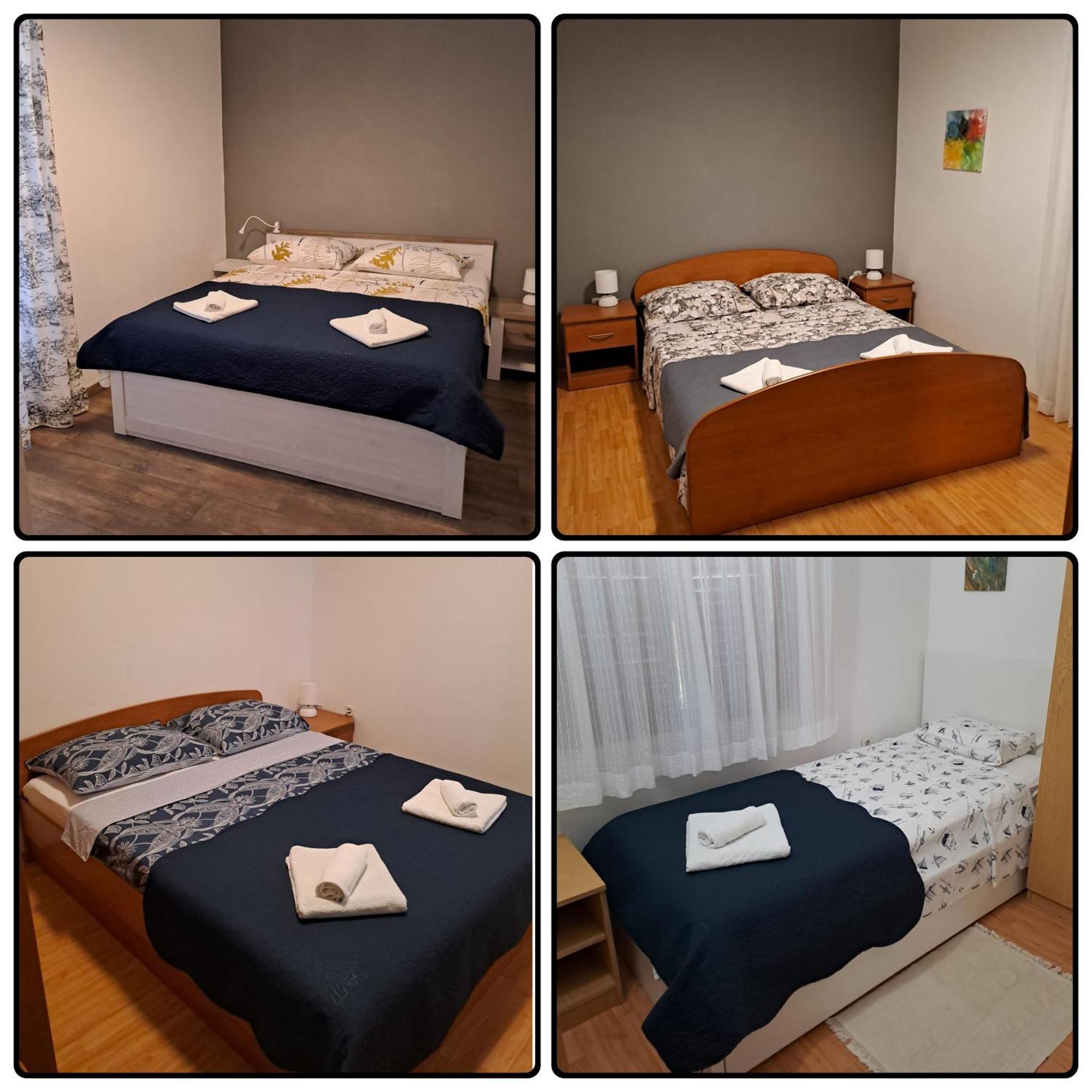 Appartamento Lucija Pridraga Esterno foto